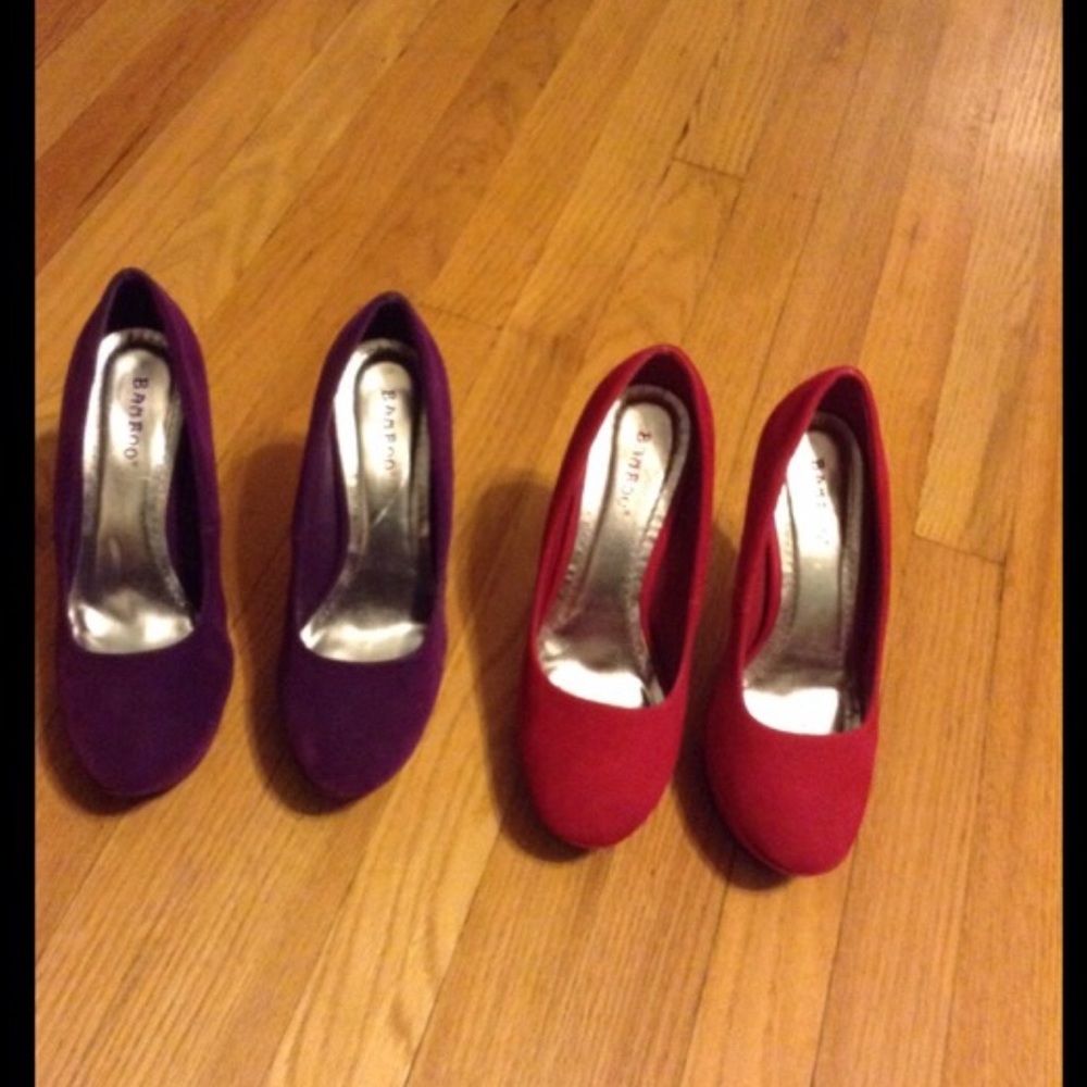 Comfortable pumps